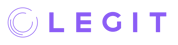 Legit Logo Purple Legit Logo Purple